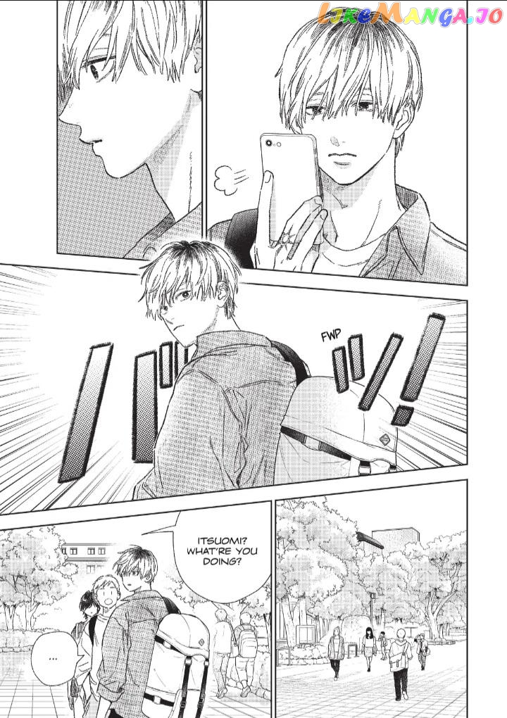 A Sign of Affection, Chapter 27 image 03